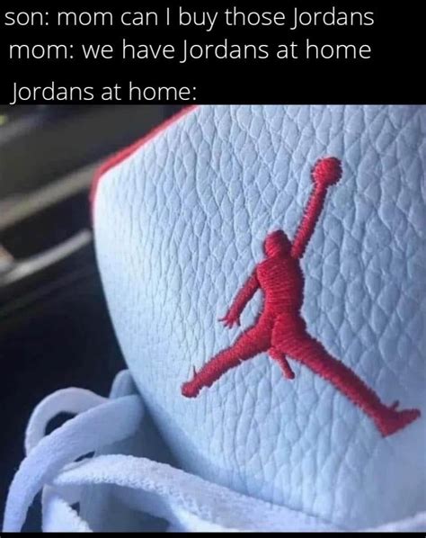 your jordans are fake meme